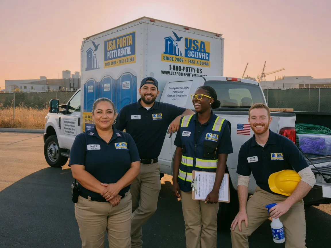 Portable Toilet Rental company in Fishers Landing, NY