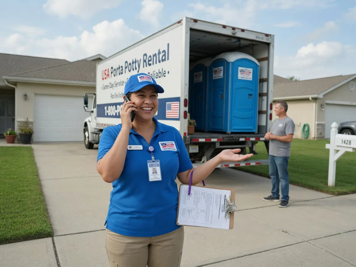 Portable Toilet Rental Fishers Landing, NY FAQs